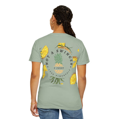 Fun Pineapple Graphic Unisex T-Shirt