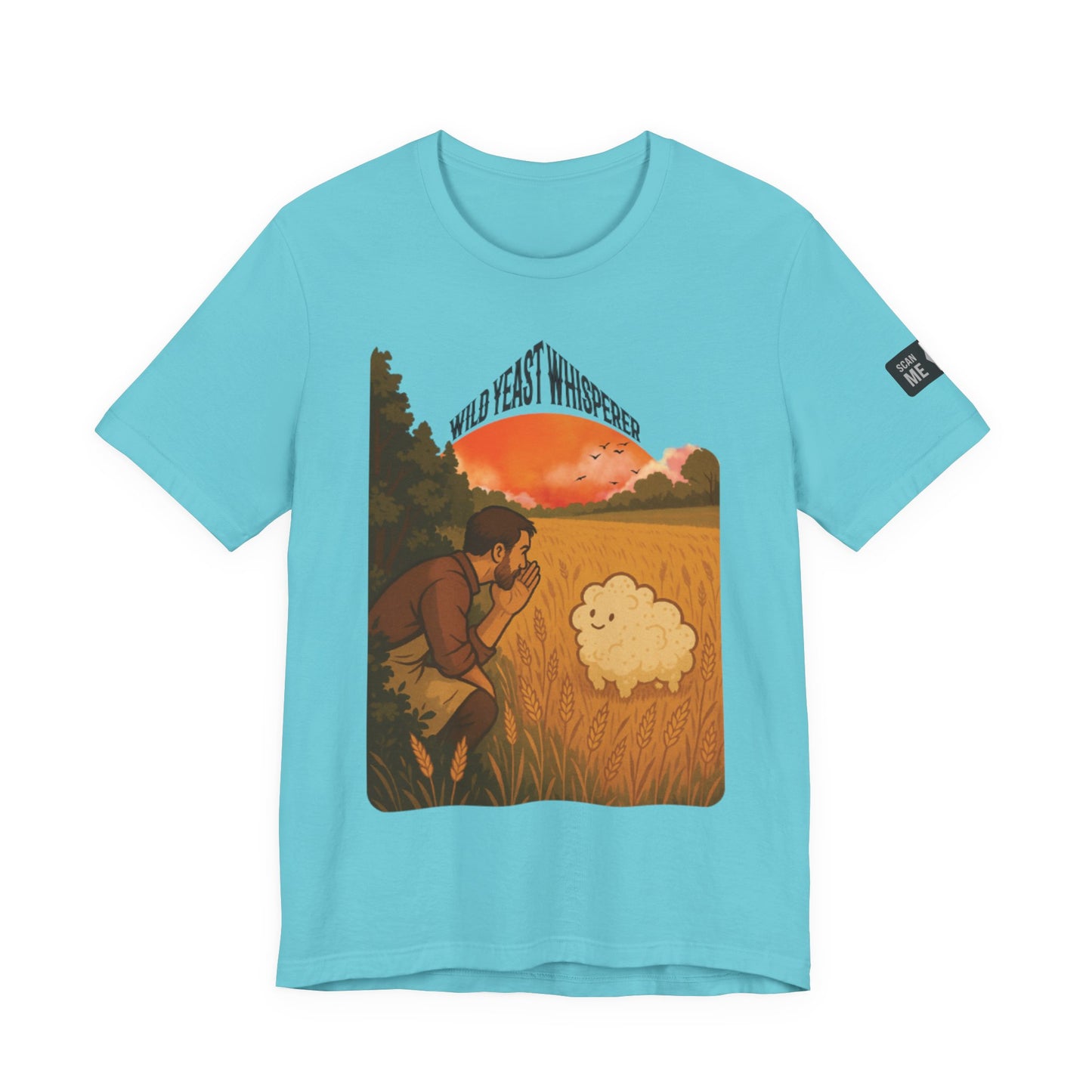 Wild Yeast Whisperer Men's T-Shirt