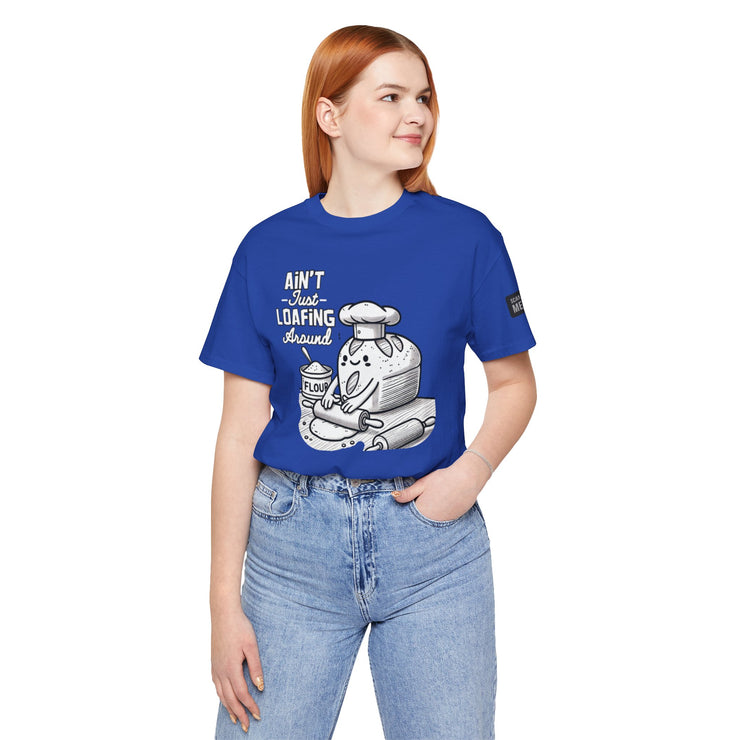 Unisex Humorous Baking Shirt, Ain&