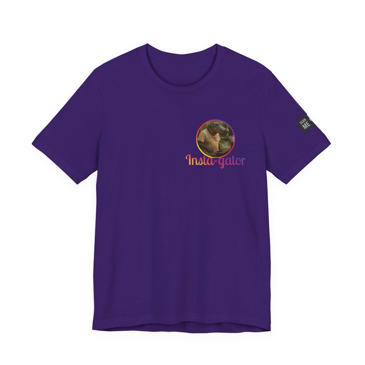 Insta-gator Fun Unisex T-Shirt Style 1