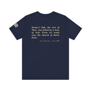 Christian History Unisex Tee - Catholic Historic Shirts