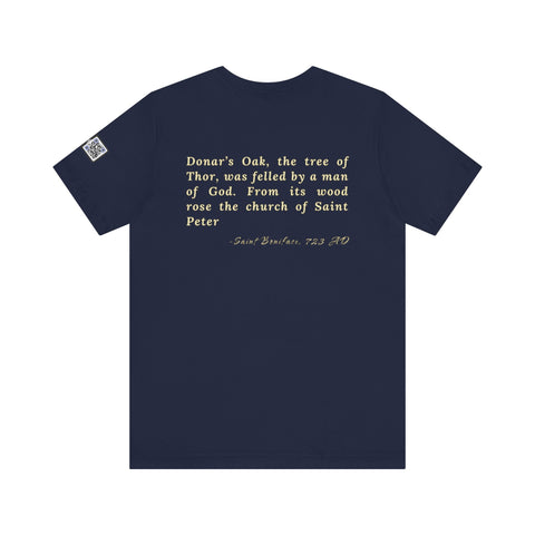 Christian History Unisex Tee - Catholic Historic Shirts