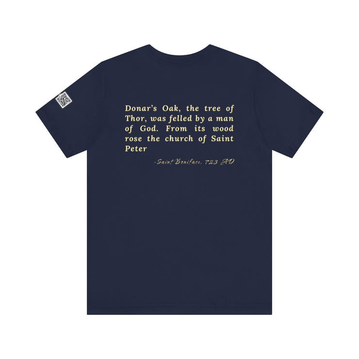 Christian History Unisex Tee - Catholic Historic Shirts