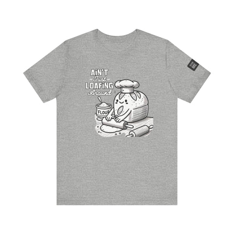 Unisex Humorous Baking Shirt, Ain&