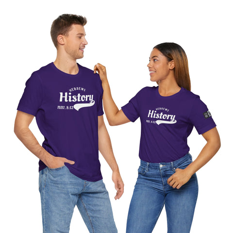 Faith Fashion Inspired by Scripture (Hebrews 8:12)