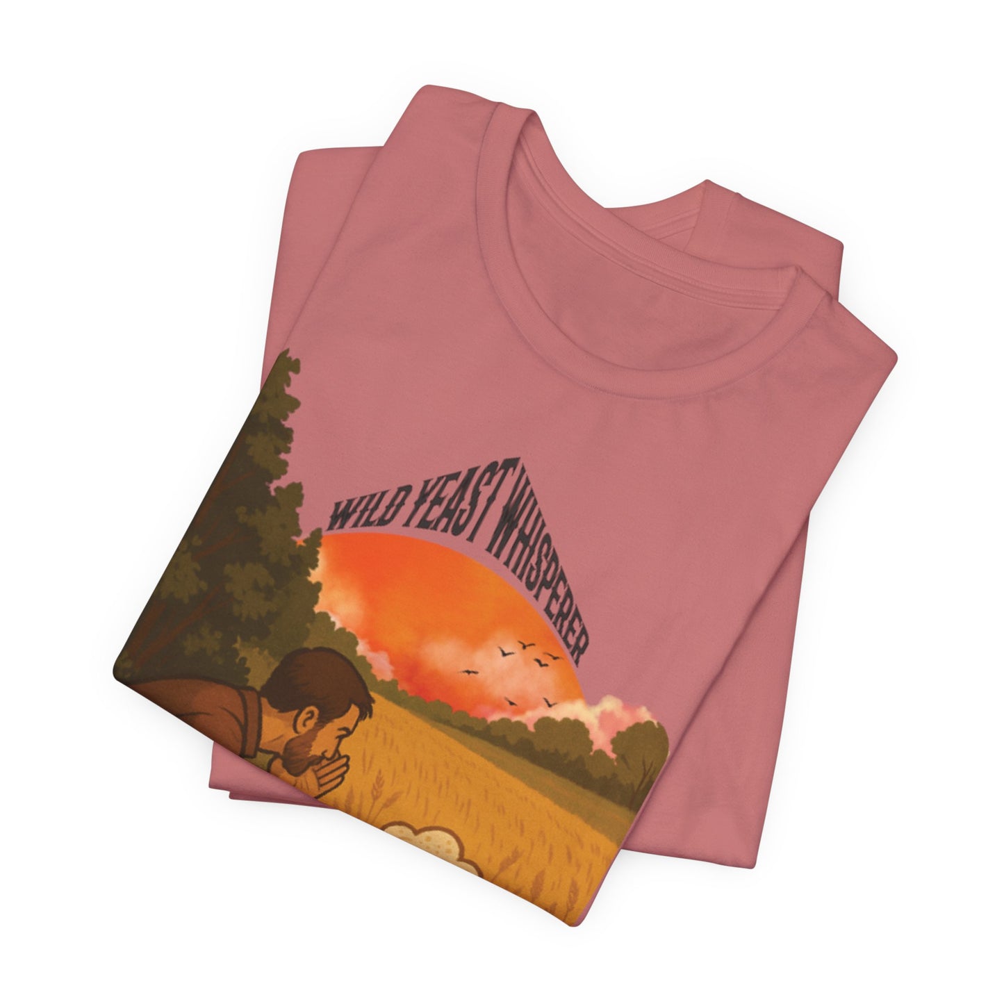 Wild Yeast Whisperer Men's T-Shirt