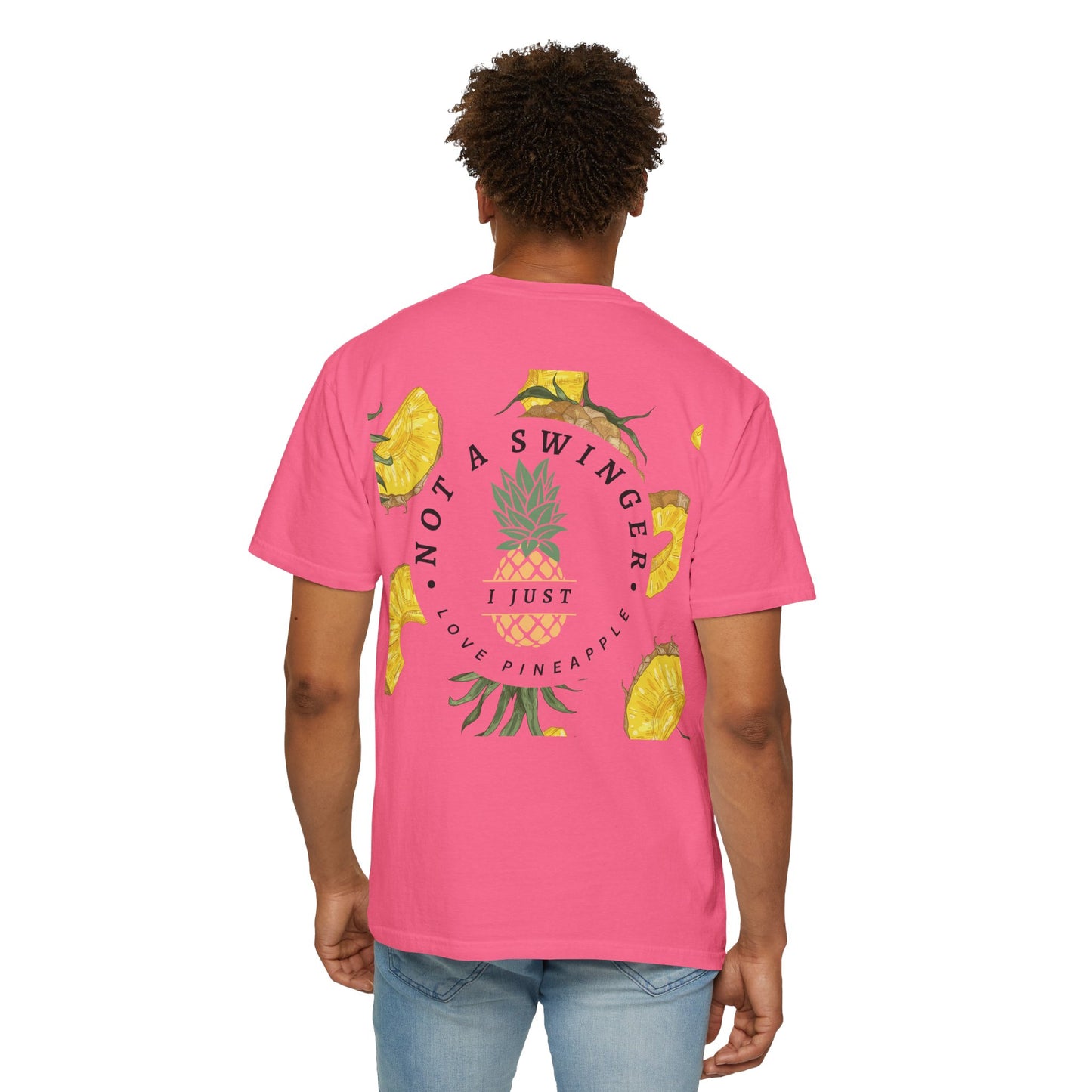 Fun Pineapple Graphic Unisex T-Shirt