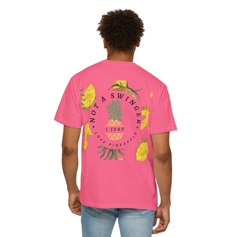 Fun Pineapple Graphic Unisex T-Shirt