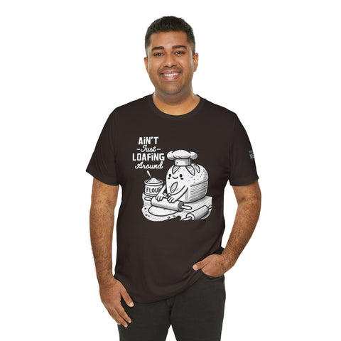 Unisex Humorous Baking Shirt, Ain&