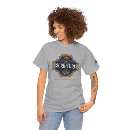 Scripture Collection – John 3:16 “For God So Loved the World” T-Shirt