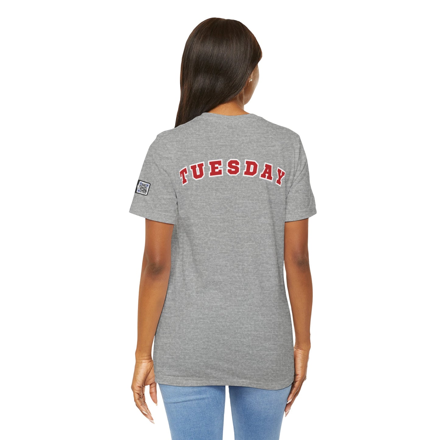 Day of the week Tee (Tuesday)