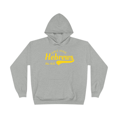 Hebrews 8:12 Unisex EcoSmart® Pullover Hoodie Sweatshirt