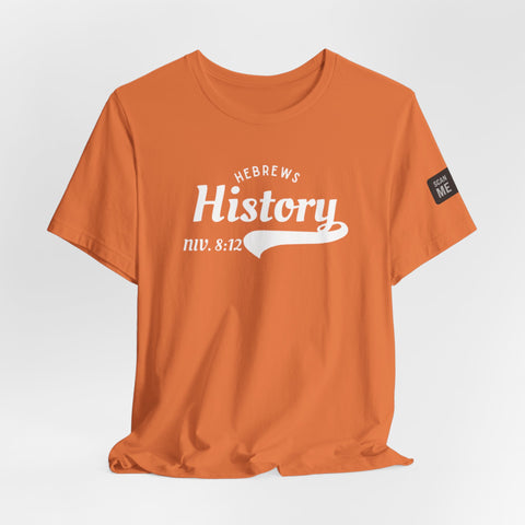 Faith Fashion Inspired by Scripture (Hebrews 8:12)