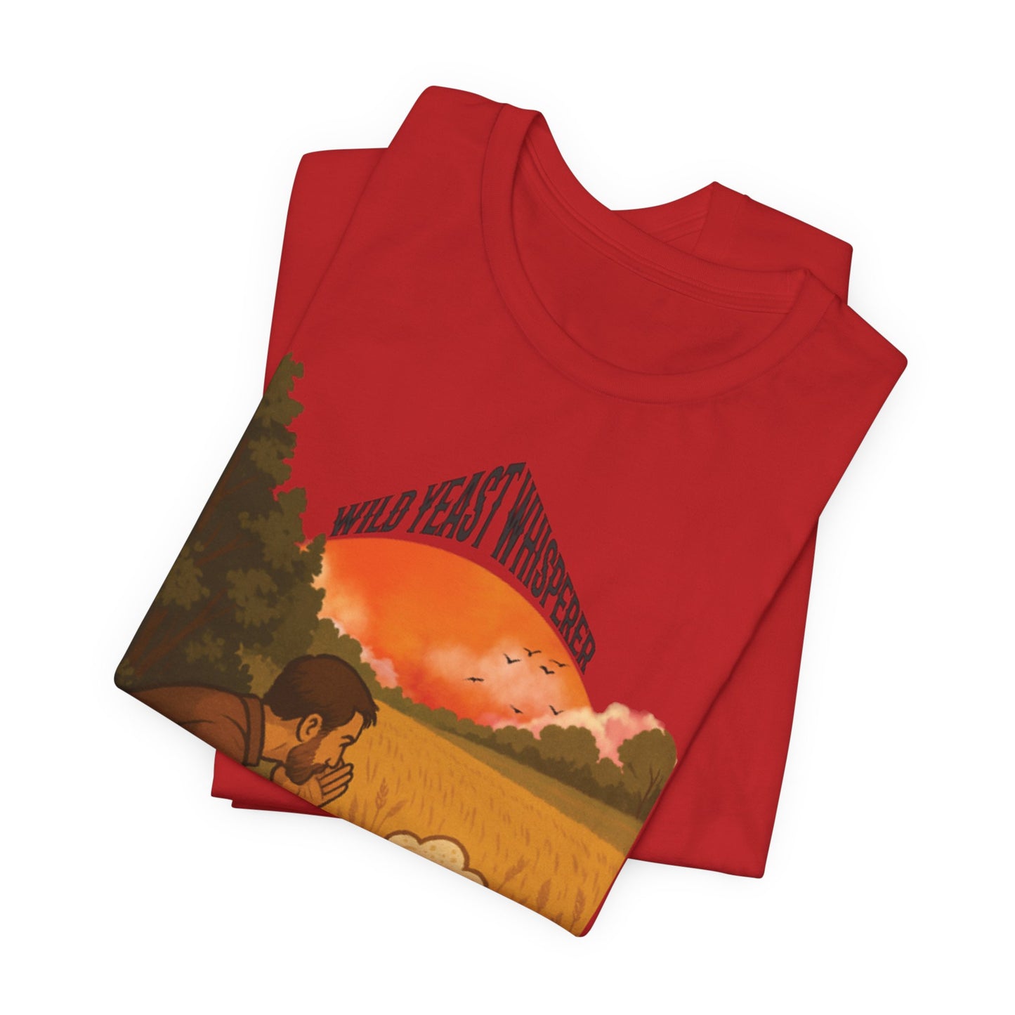 Wild Yeast Whisperer Men's T-Shirt