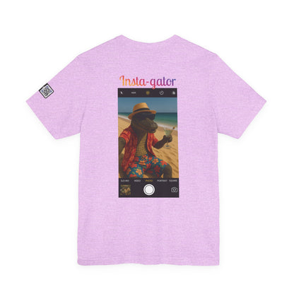 Insta-Gator Fun Unisex T-Shirt Style 2
