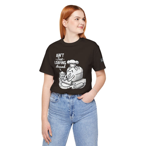 Unisex Humorous Baking Shirt, Ain&