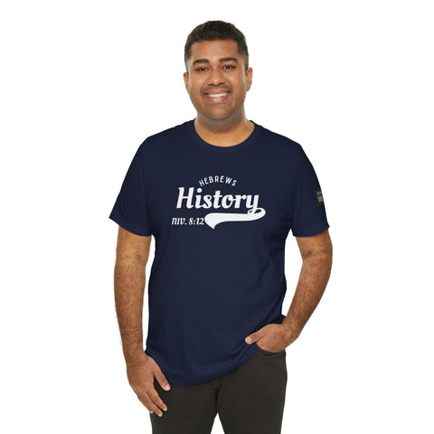 Faith Fashion Inspired by Scripture (Hebrews 8:12)