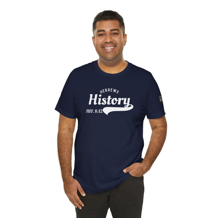 Faith Fashion Inspired by Scripture (Hebrews 8:12)