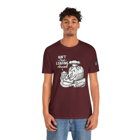 Unisex Humorous Baking Shirt, Ain&