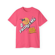 Sourdough Problems Tee, Funny Baking Shirt, Unisex Cotton T-Shirt, Culinary Gift, Baking Lover Apparel