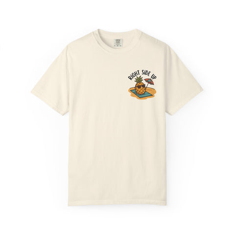 Fun Pineapple Graphic Unisex T-Shirt