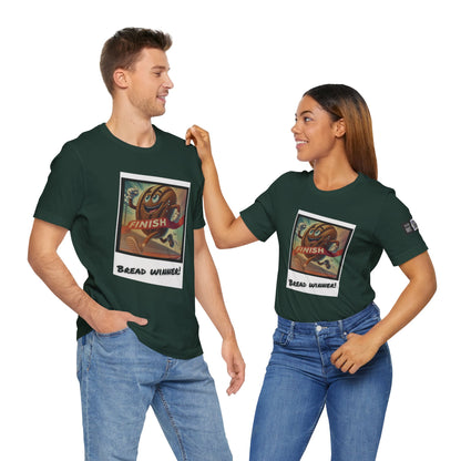 Funny Bread Winner Tee, Unisex Humor T-Shirt