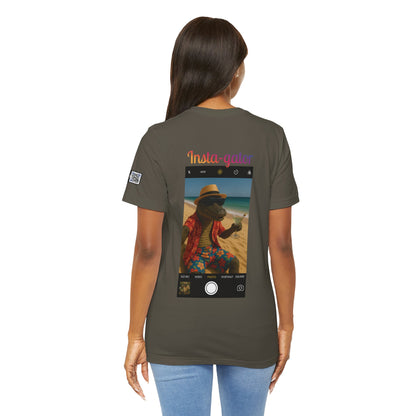 Insta-Gator Fun Unisex T-Shirt Style 2