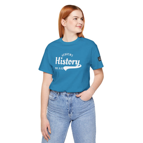 Faith Fashion Inspired by Scripture (Hebrews 8:12)