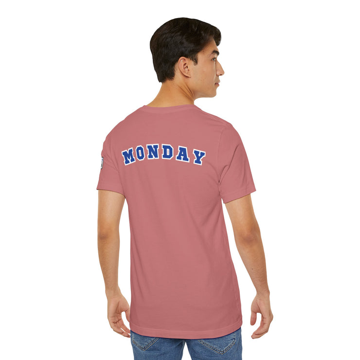 Day of the week Tee (Monday)