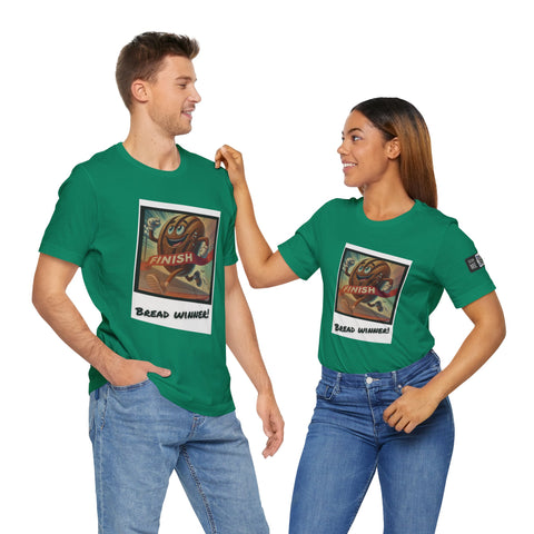 Funny Bread Winner Tee, Unisex Humor T-Shirt