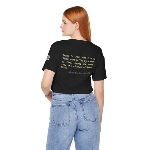 Christian History Unisex Tee - Catholic Historic Shirts