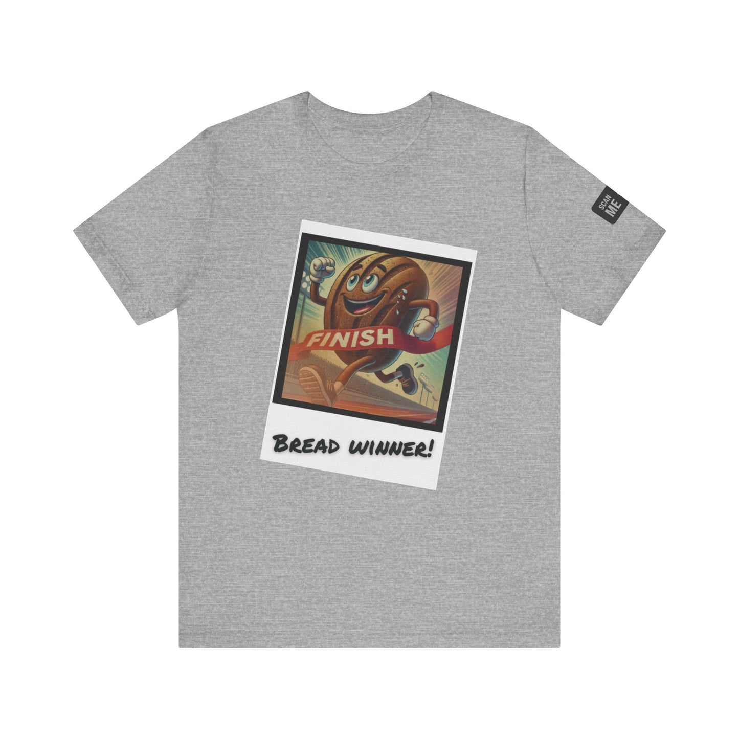 Funny Bread Winner Tee, Unisex Humor T-Shirt