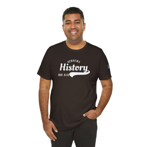 Faith Fashion Inspired by Scripture (Hebrews 8:12)