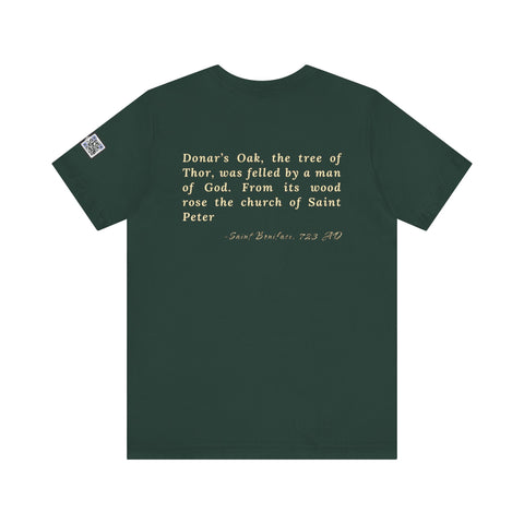 Christian History Unisex Tee - Catholic Historic Shirts