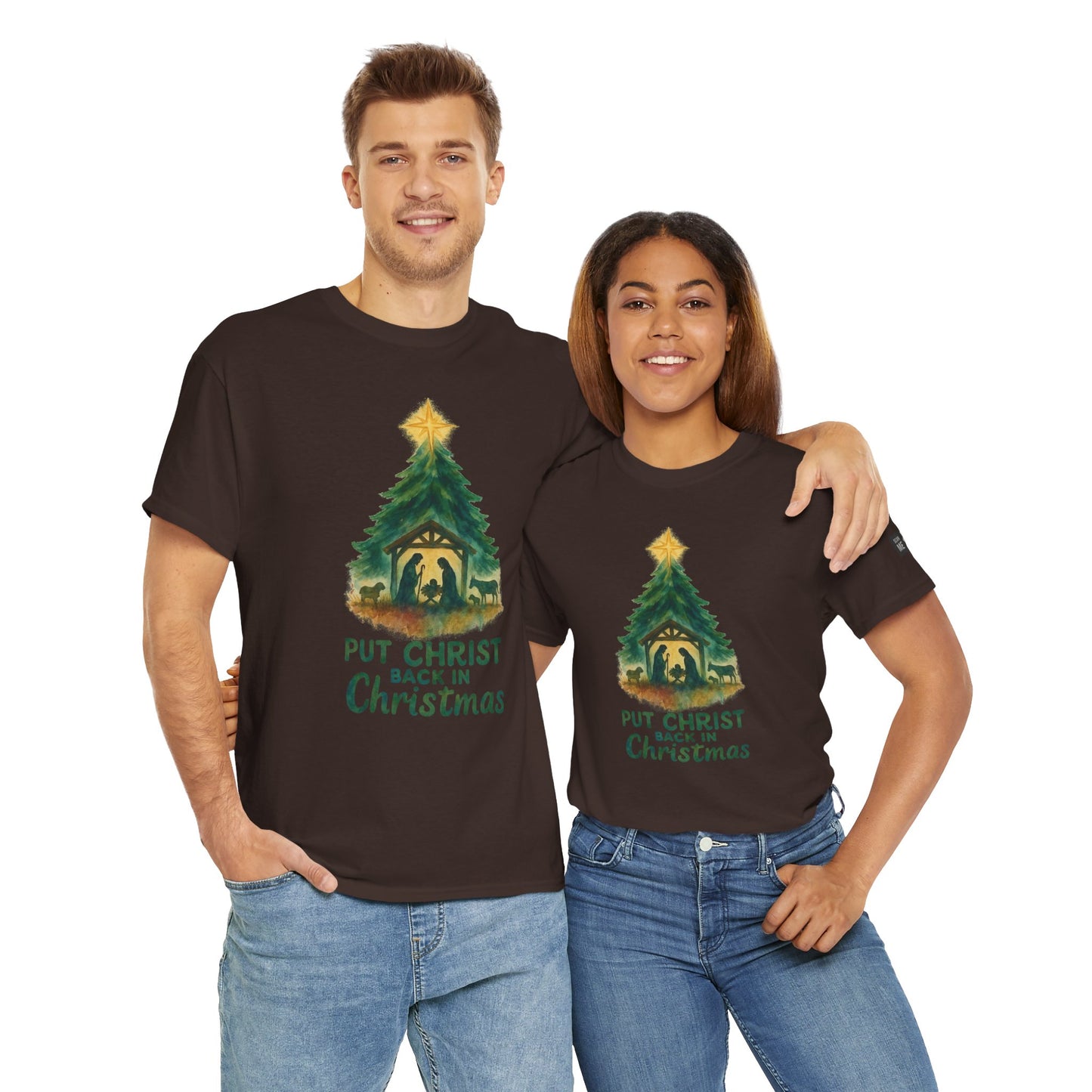 Nativity Christmas Tee