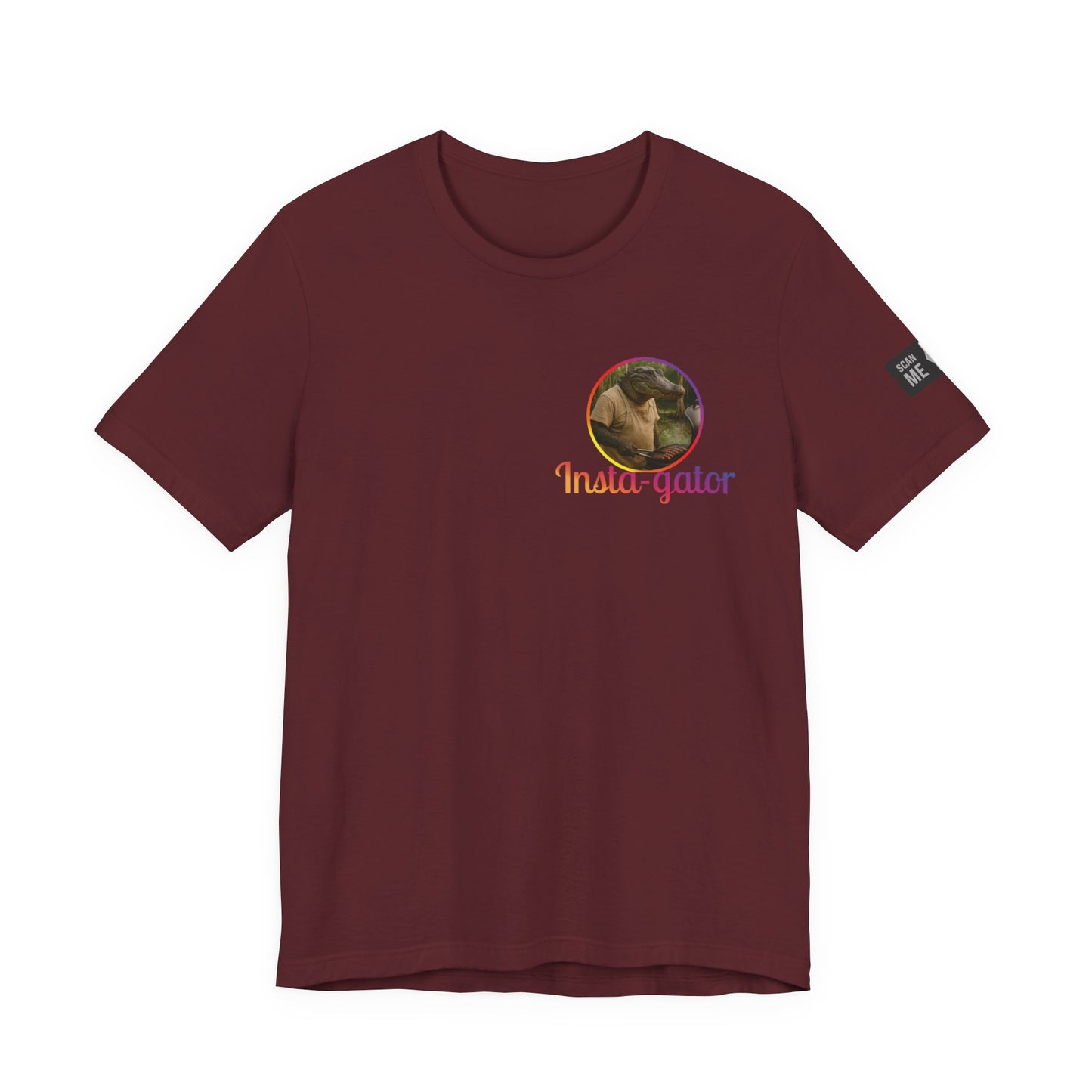Insta-gator Fun Unisex T-Shirt Style 1