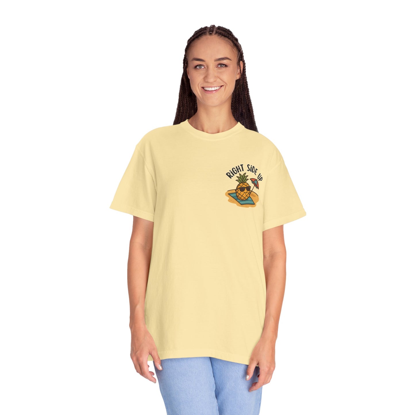 Fun Pineapple Graphic Unisex T-Shirt
