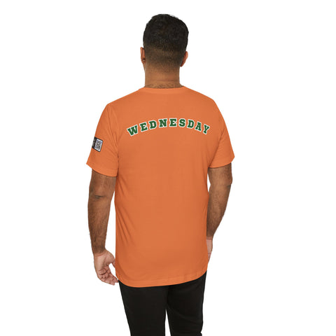 Wednesday Reminder Tee, Cute Graphic Shirt, Unisex Tee for Casual Wear, Funny Gift for Friends, Everyday Humor Tee