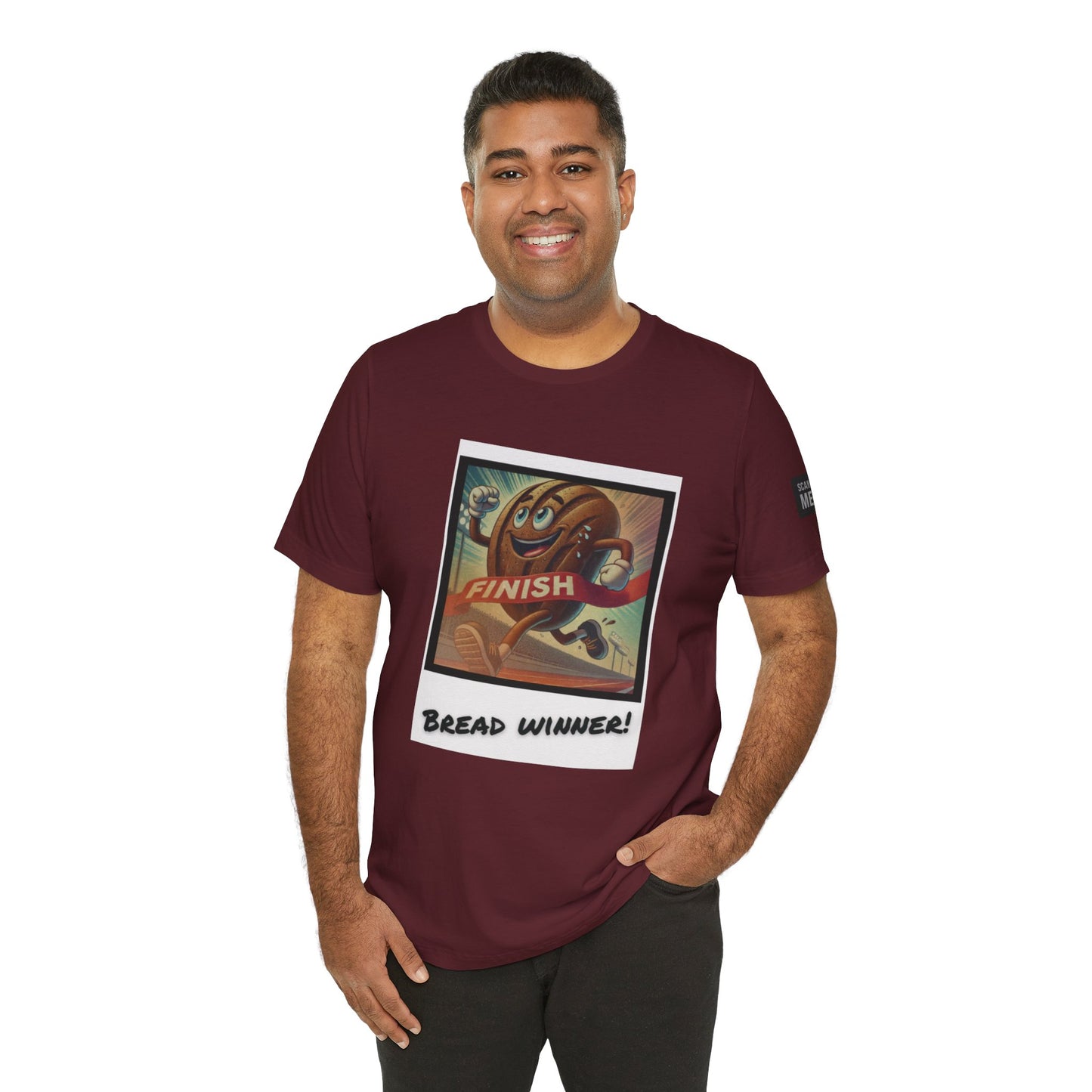 Funny Bread Winner Tee, Unisex Humor T-Shirt