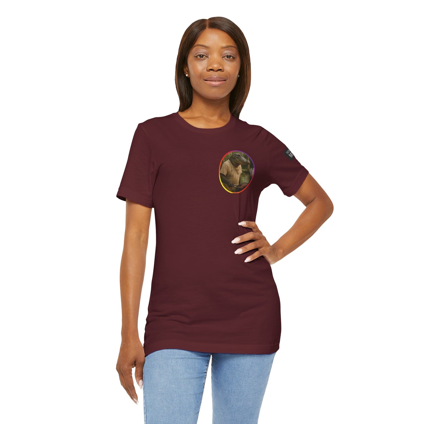 Insta-Gator Fun Unisex T-Shirt Style 2