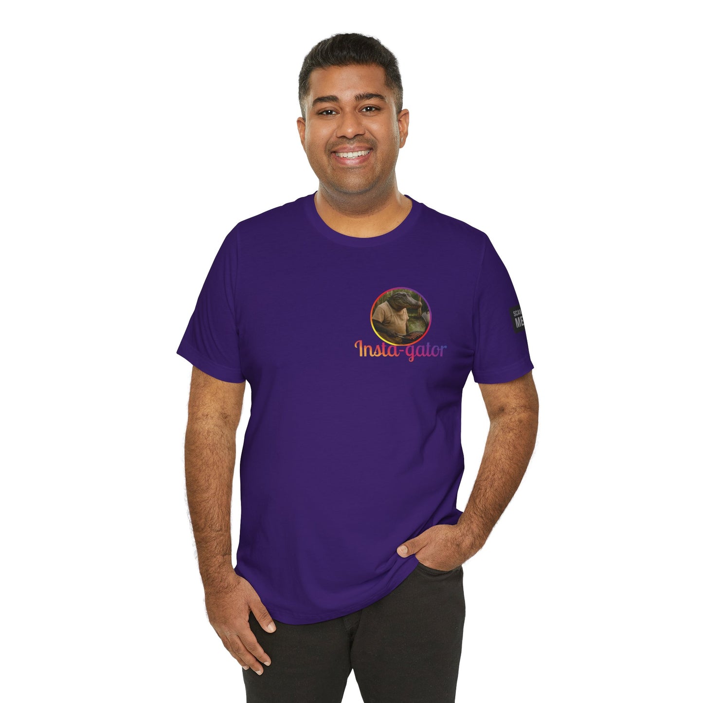Insta-gator Fun Unisex T-Shirt Style 1