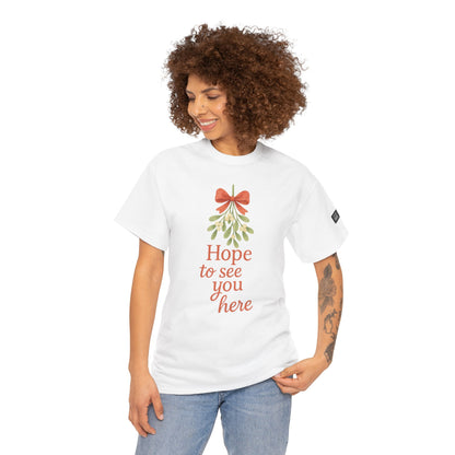 Christmas Mistletoe Tee