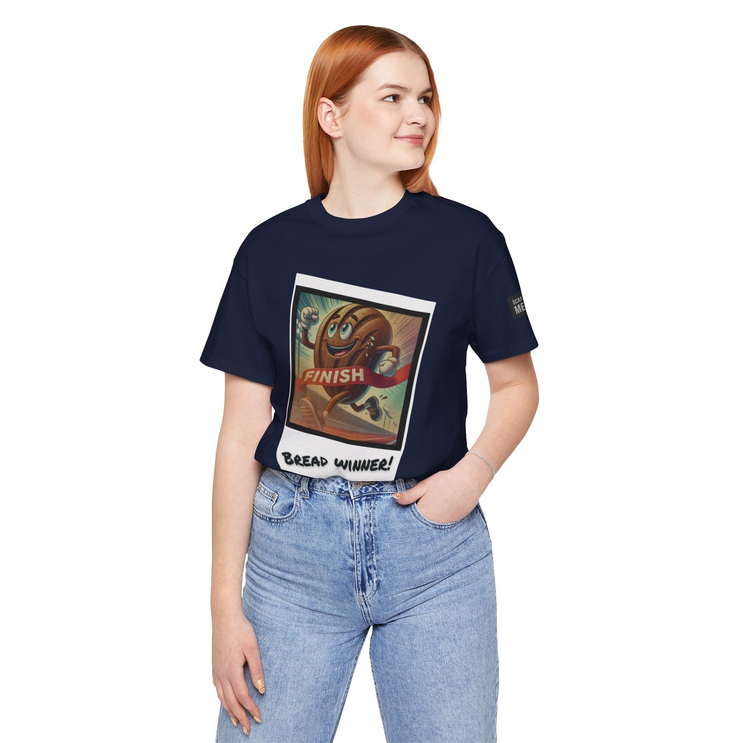 Funny Bread Winner Tee, Unisex Humor T-Shirt