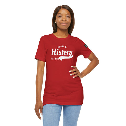 Faith Fashion Inspired by Scripture (Hebrews 8:12)