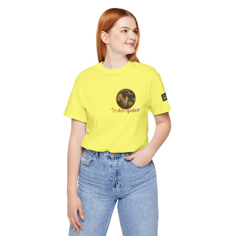 Insta-gator Fun Unisex T-Shirt Style 1