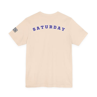 Day of the week Tee (Saturday)