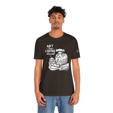 Unisex Humorous Baking Shirt, Ain&