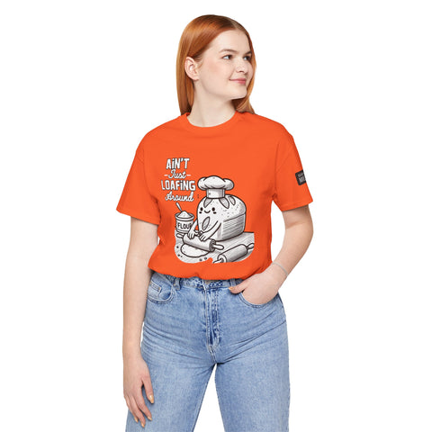 Unisex Humorous Baking Shirt, Ain&