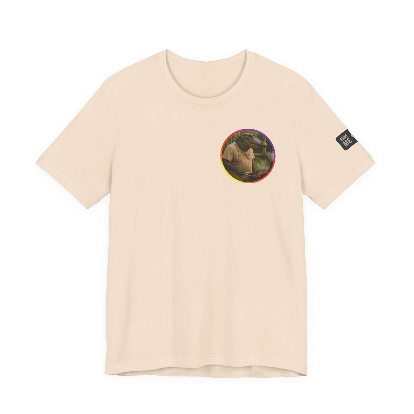 Insta-Gator Fun Unisex T-Shirt Style 2