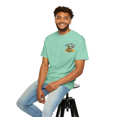 Fun Pineapple Graphic Unisex T-Shirt